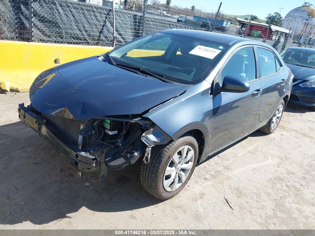 5YFBURHE8GP530878 Toyota COROLLA LE