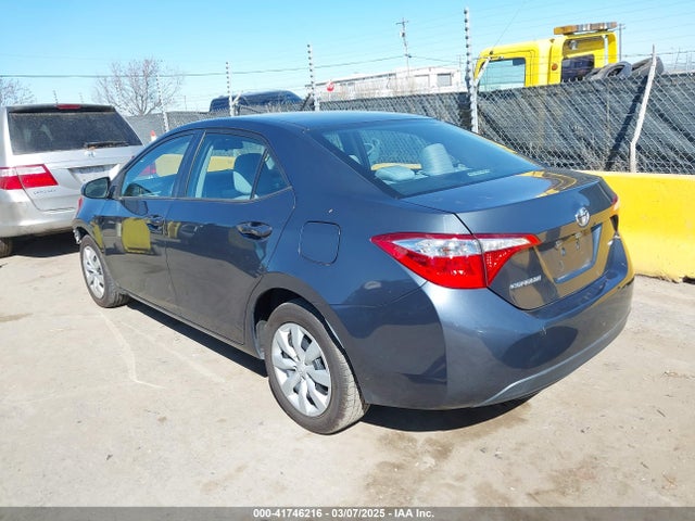 5YFBURHE8GP530878 Toyota COROLLA LE