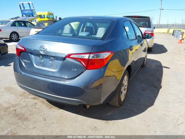 5YFBURHE8GP530878 Toyota COROLLA LE
