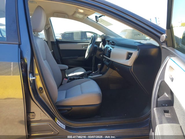 5YFBURHE8GP530878 Toyota COROLLA LE