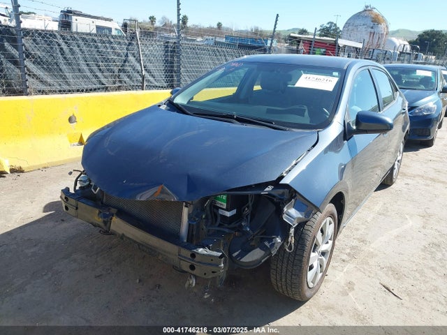 5YFBURHE8GP530878 Toyota COROLLA LE