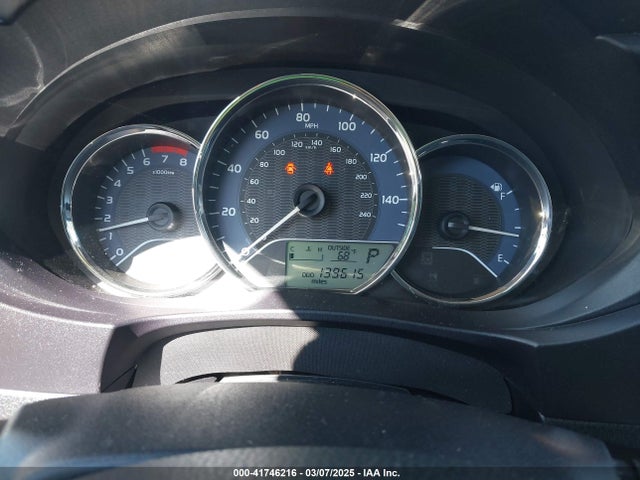5YFBURHE8GP530878 Toyota COROLLA LE
