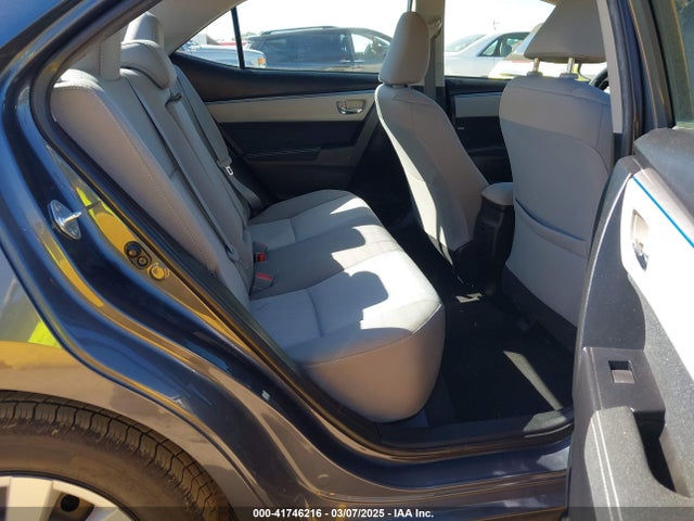 5YFBURHE8GP530878 Toyota COROLLA LE
