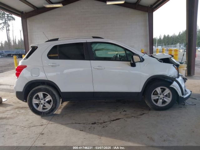 KL7CJPSM6MB365129 Chevrolet Trax Awd Lt