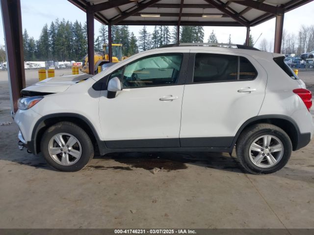 KL7CJPSM6MB365129 Chevrolet Trax Awd Lt