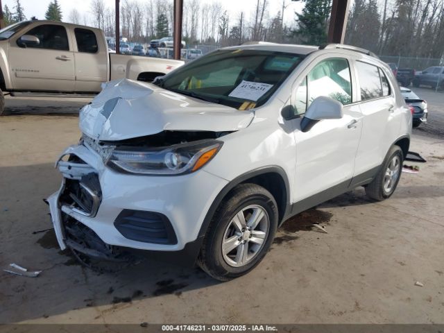 KL7CJPSM6MB365129 Chevrolet Trax Awd Lt