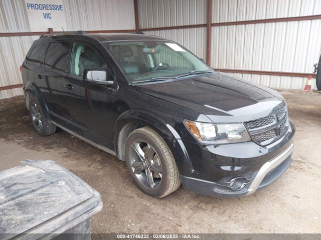 2017 DODGE JOURNEY 3C4PDCGG1HT604680