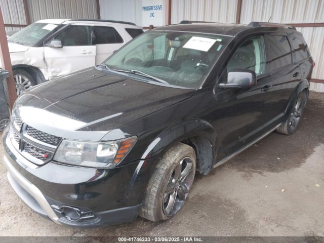 2017 DODGE JOURNEY 3C4PDCGG1HT604680 Photo 1