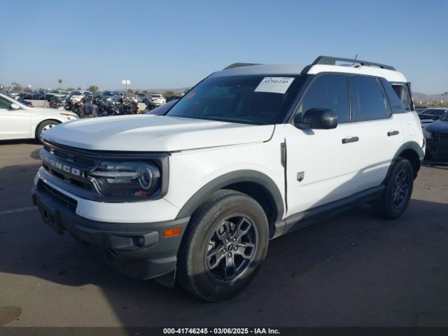 3FMCR9B60MRA23790 Ford Bronco Sport Big Bend
