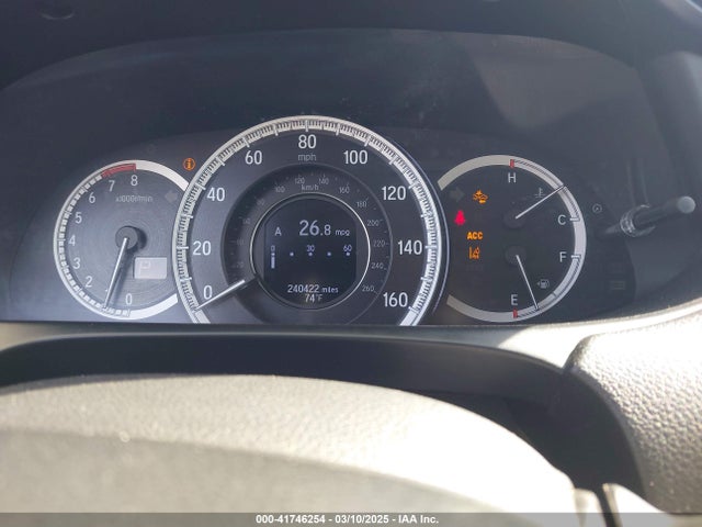 1HGCR2F98GA133115 Honda Accord Ex-l