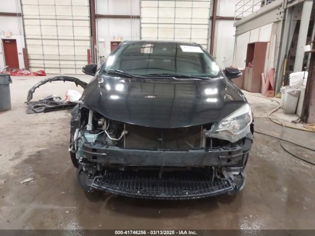 2T1BURHE2GC550656 Toyota Corolla S W/special Edition Pkg