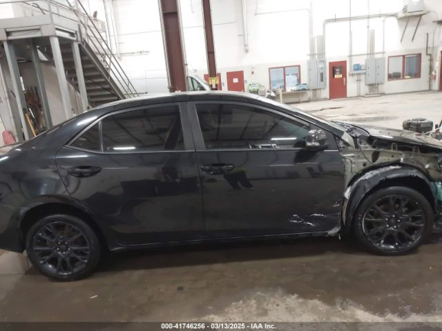 2T1BURHE2GC550656 Toyota Corolla S W/special Edition Pkg