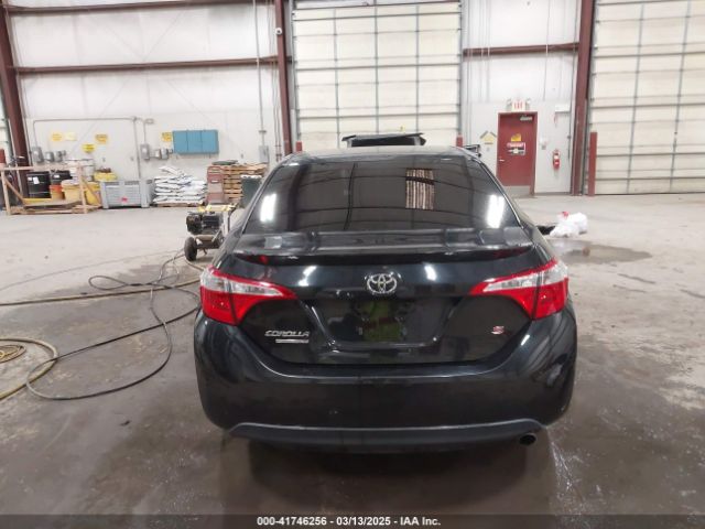 2T1BURHE2GC550656 Toyota Corolla S W/special Edition Pkg
