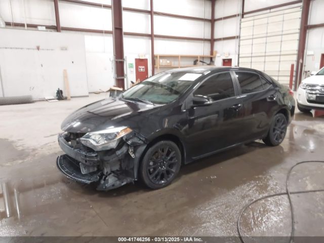 2T1BURHE2GC550656 Toyota Corolla S W/special Edition Pkg