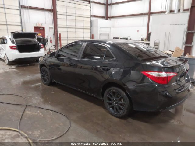 2T1BURHE2GC550656 Toyota Corolla S W/special Edition Pkg