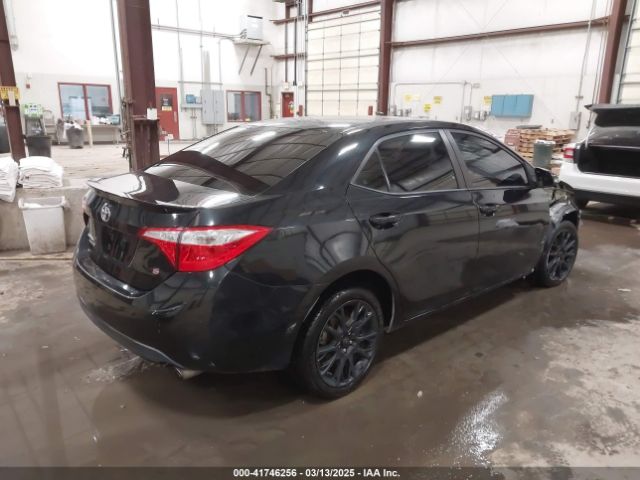 2T1BURHE2GC550656 Toyota Corolla S W/special Edition Pkg