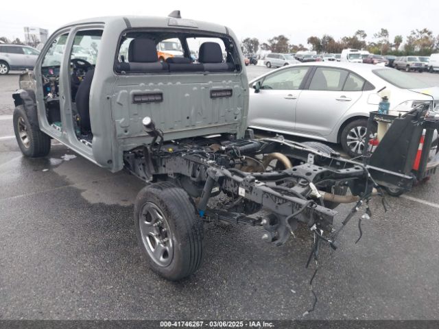 3TMBZ5DN6PM037871 Toyota Tacoma Trd Sport