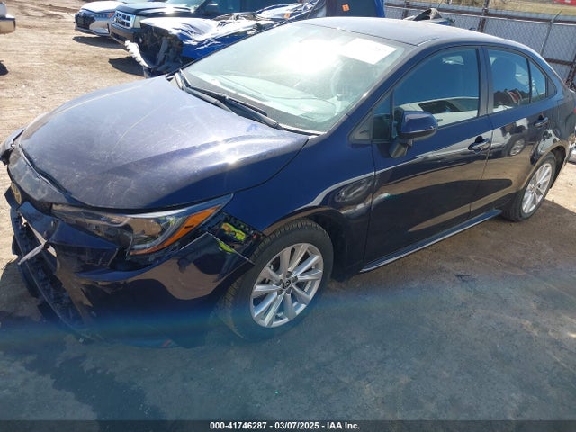 Toyota COROLLA LE 2024 5YFB4MDEXRP112267 Image 2