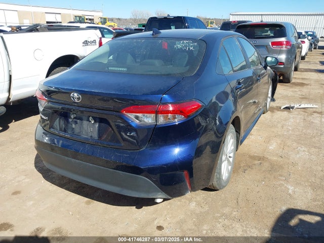 Toyota COROLLA LE 2024 5YFB4MDEXRP112267 Image 4