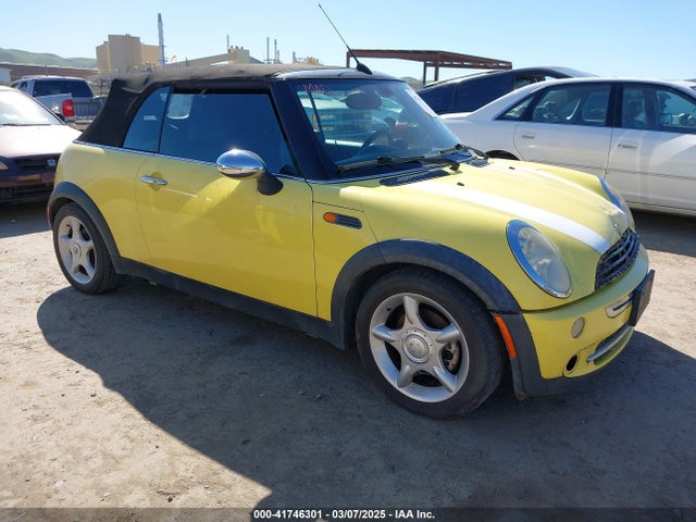 2005 MINI COOPER WMWRF335X5TF62640 Photo 0