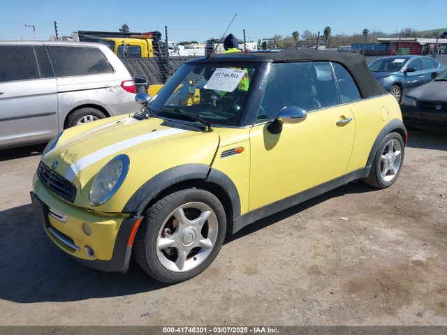 2005 MINI COOPER WMWRF335X5TF62640 Photo 1