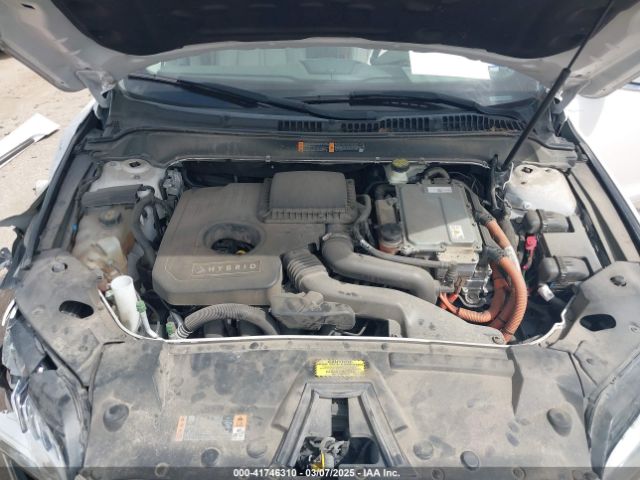 3LN6L5KU8HR629821 Lincoln Mkz Hybrid Premiere
