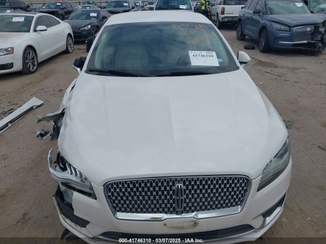 3LN6L5KU8HR629821 Lincoln Mkz Hybrid Premiere