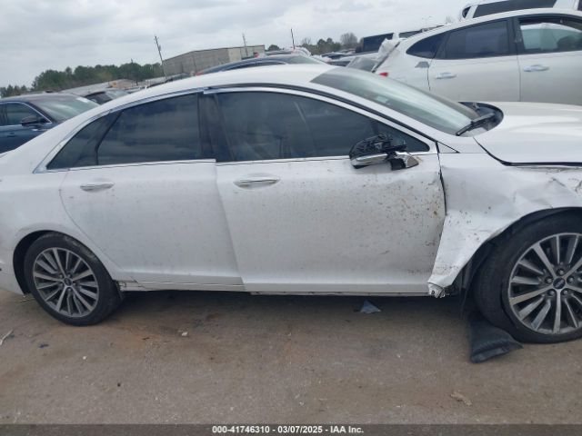 3LN6L5KU8HR629821 Lincoln Mkz Hybrid Premiere