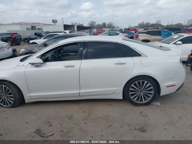 3LN6L5KU8HR629821 Lincoln Mkz Hybrid Premiere