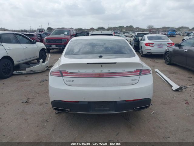 3LN6L5KU8HR629821 Lincoln Mkz Hybrid Premiere