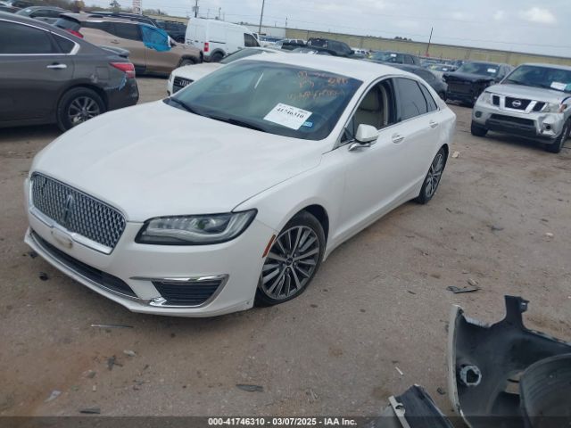 3LN6L5KU8HR629821 Lincoln Mkz Hybrid Premiere