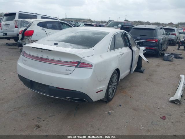 3LN6L5KU8HR629821 Lincoln Mkz Hybrid Premiere