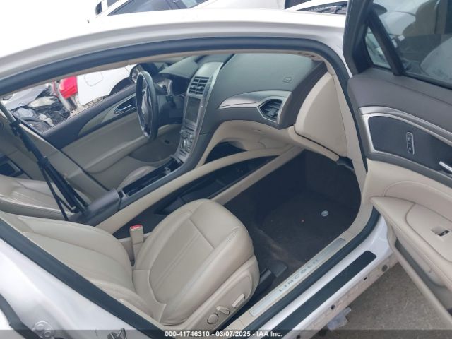 3LN6L5KU8HR629821 Lincoln Mkz Hybrid Premiere