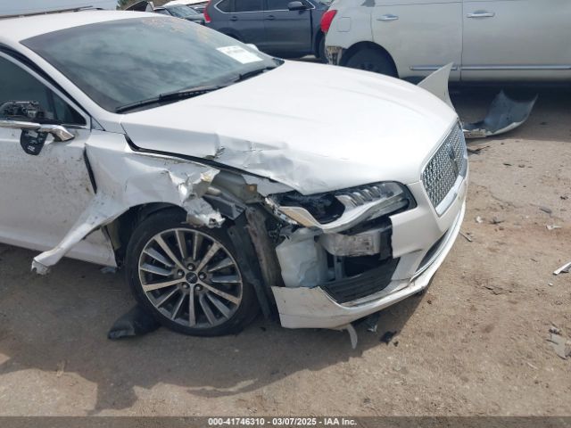3LN6L5KU8HR629821 Lincoln Mkz Hybrid Premiere