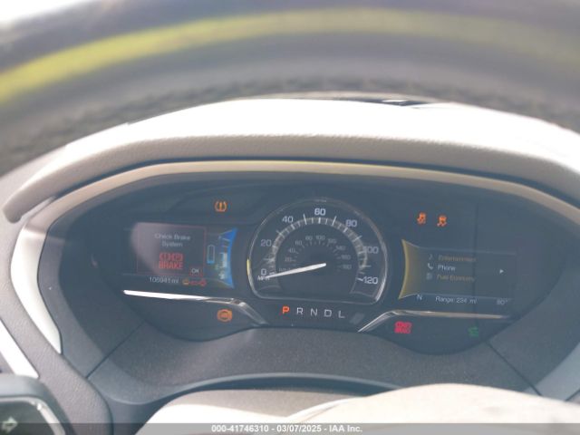 3LN6L5KU8HR629821 Lincoln Mkz Hybrid Premiere