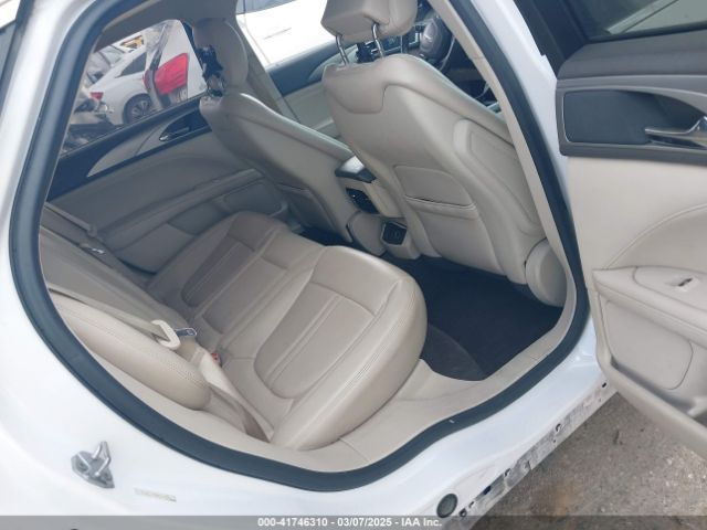 3LN6L5KU8HR629821 Lincoln Mkz Hybrid Premiere