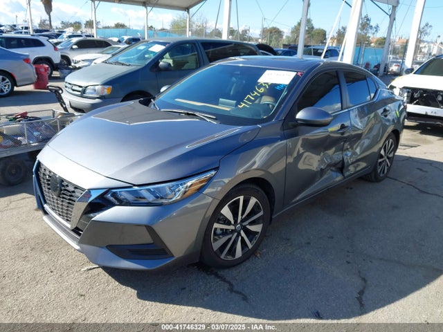 3N1AB8CVXNY306188 Nissan Sentra Sv Xtronic Cvt