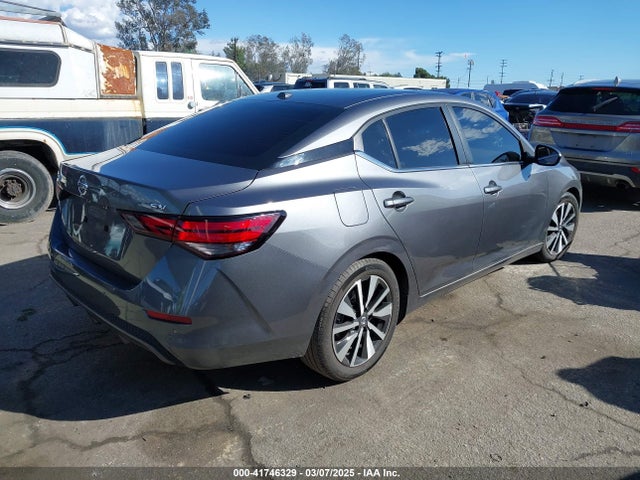 3N1AB8CVXNY306188 Nissan Sentra Sv Xtronic Cvt