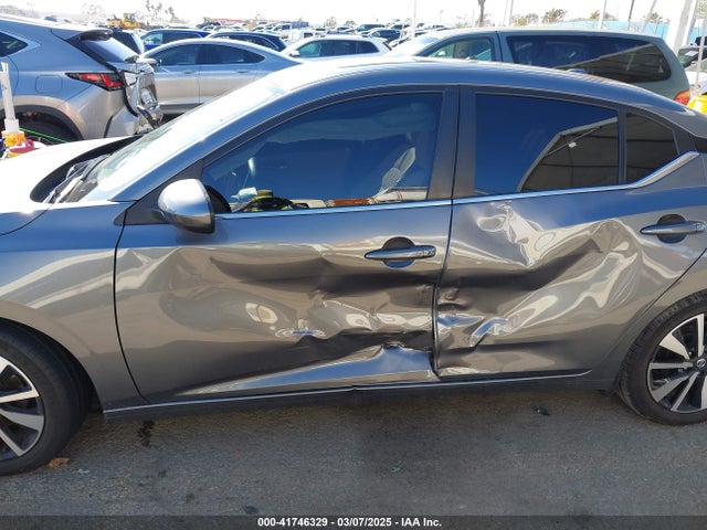 3N1AB8CVXNY306188 Nissan Sentra Sv Xtronic Cvt