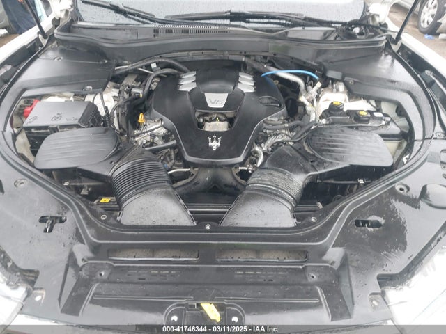 ZN661XUL3LX341388 Maserati Levante Granlusso