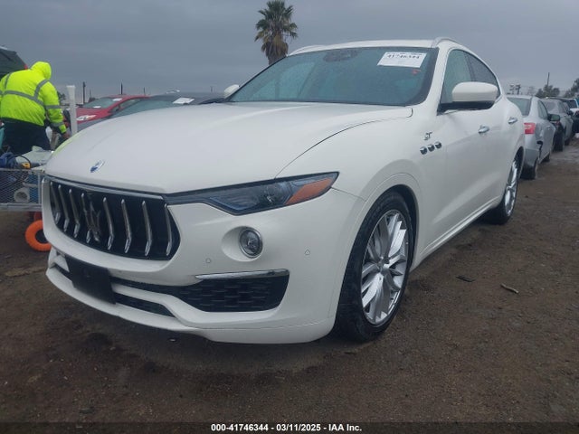 ZN661XUL3LX341388 Maserati Levante Granlusso