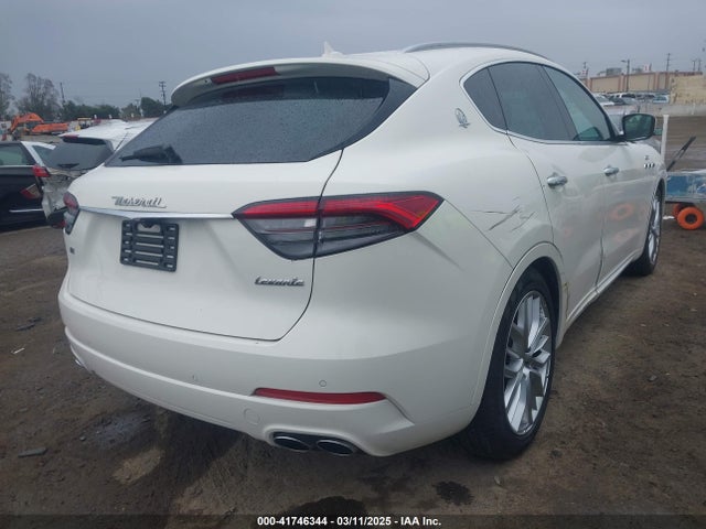 ZN661XUL3LX341388 Maserati Levante Granlusso