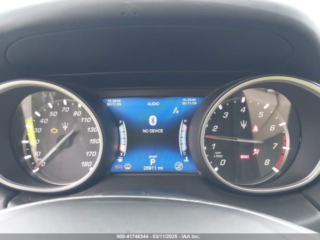 ZN661XUL3LX341388 Maserati Levante Granlusso