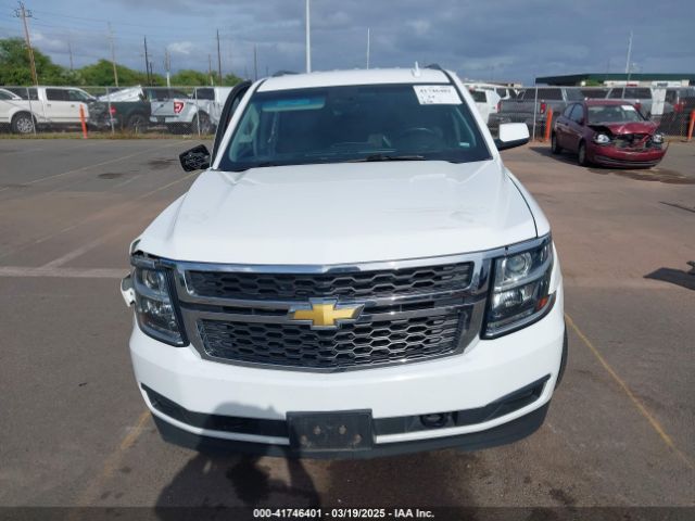 1GNSCHKC8KR186222 Chevrolet Suburban Lt