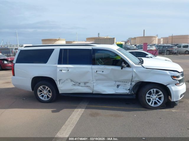 1GNSCHKC8KR186222 Chevrolet Suburban Lt
