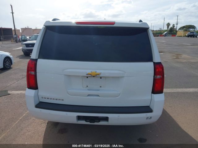 1GNSCHKC8KR186222 Chevrolet Suburban Lt