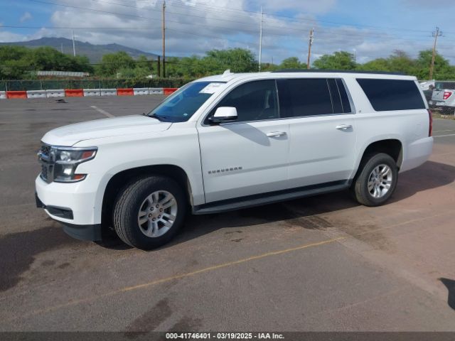 1GNSCHKC8KR186222 Chevrolet Suburban Lt