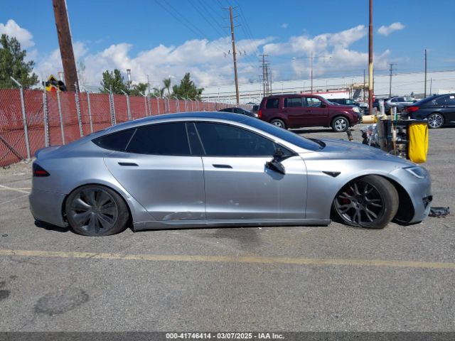 5YJSA1E68RF540168 Tesla Model S Plaid Tri Motor All-wheel Drive