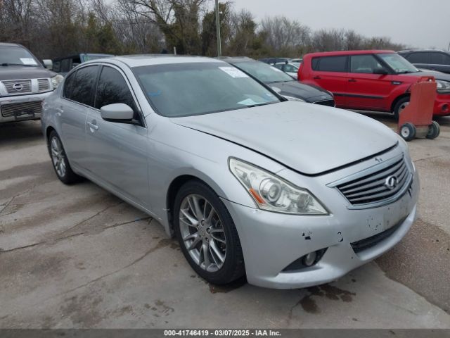 Auction sale of the 2012 Infiniti G37 Journey, vin: JN1CV6AP5CM620243, lot number: 41746419
