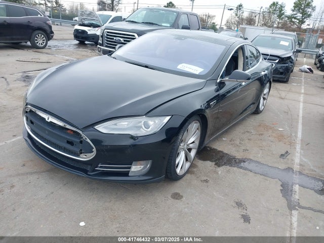 2013 TESLA MODEL S 5YJSA1DP0DFP13202 Photo 1